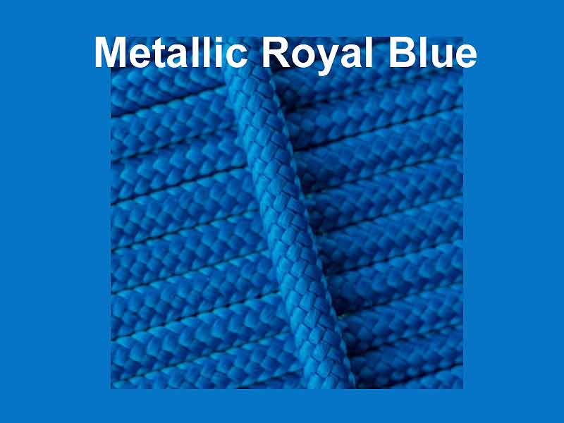 metallic royal blue