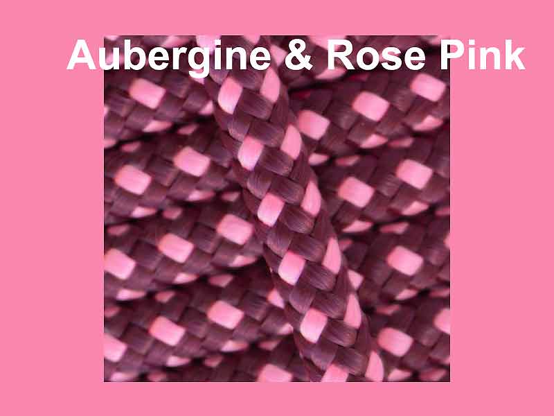 Aubergine & Rose Pink