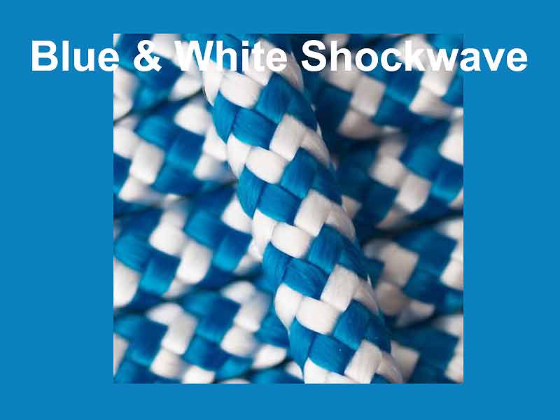 Blue & White Shockwave