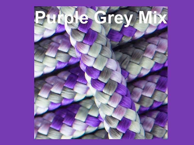 Purple Grey Mix