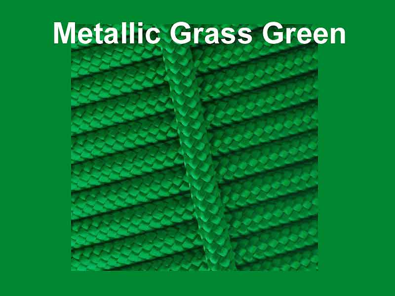 metallic grass green