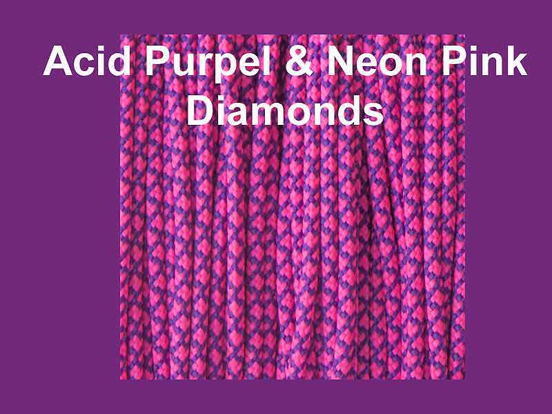 Acid Purple & Neon Pink