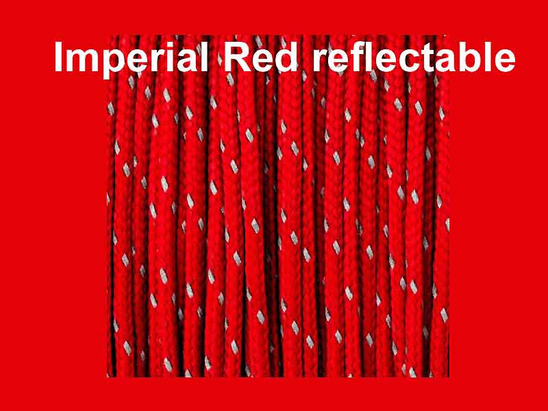 Imperial Red reflectable
