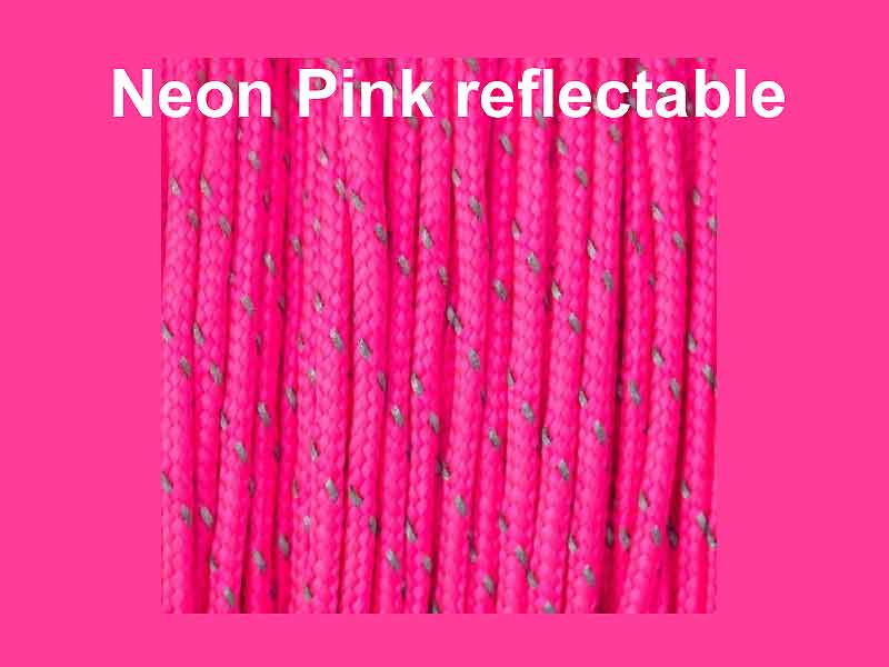 Neon Pink reflectable