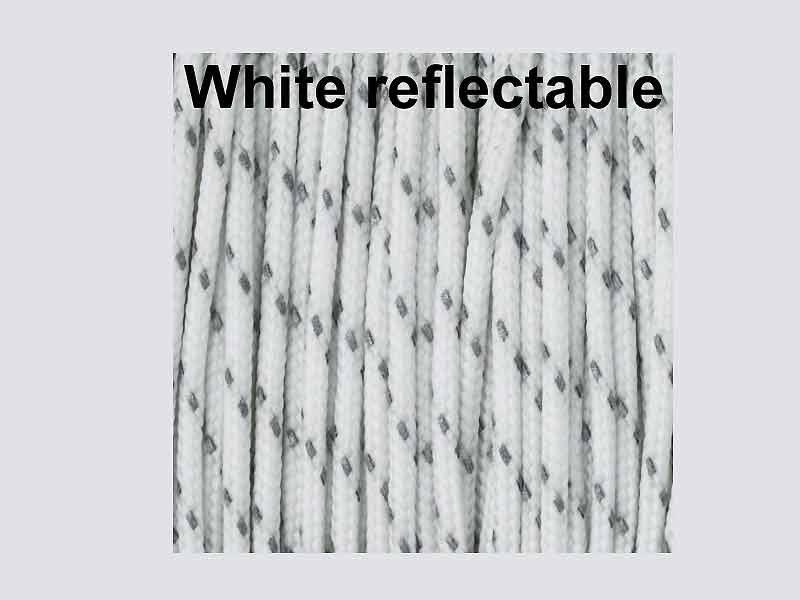 White reflectable