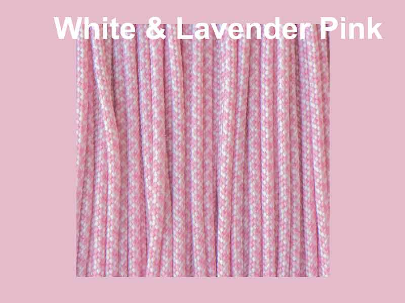 White & Lavender Pink