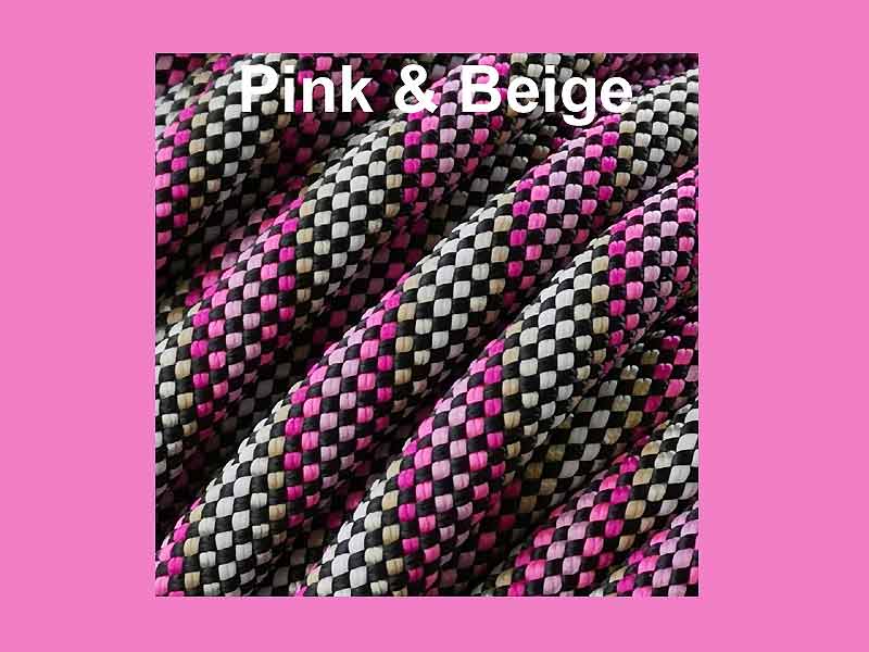 Pink & Beige
