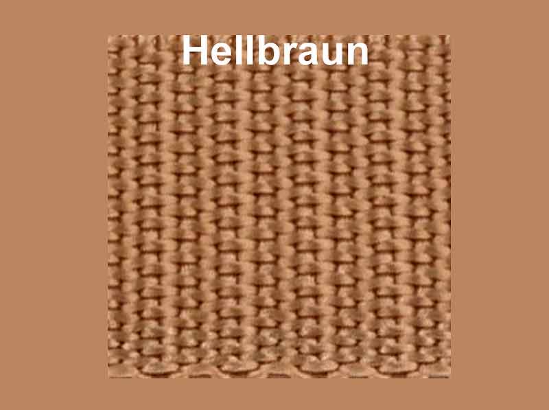 Hellbraun