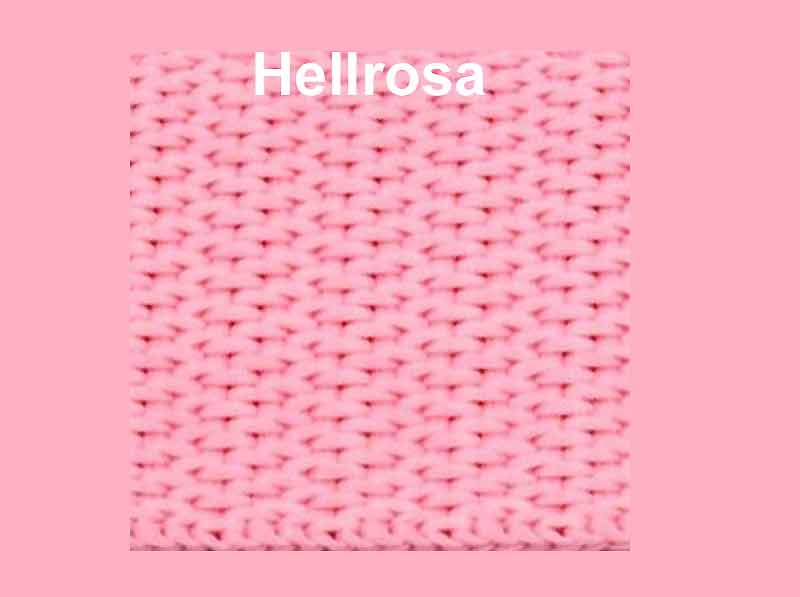 Hellrosa