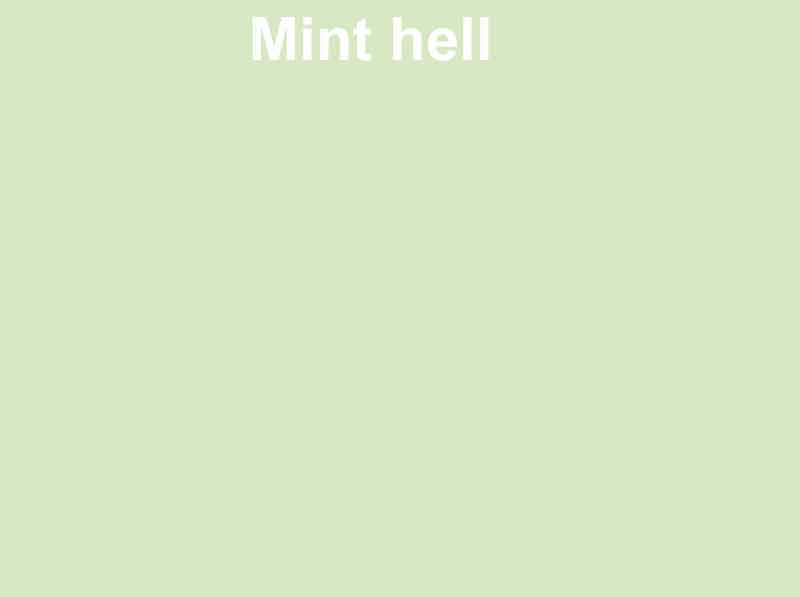 mint-hell