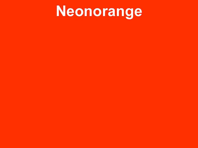 neonorange