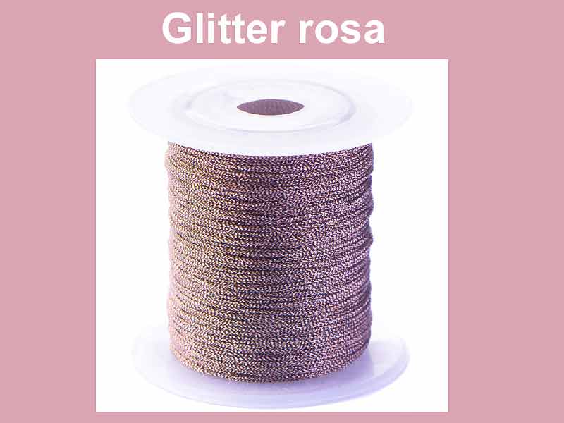 Glitter Rosa