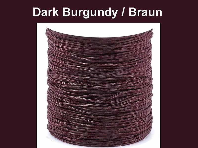 Dark Burgundy  Braun