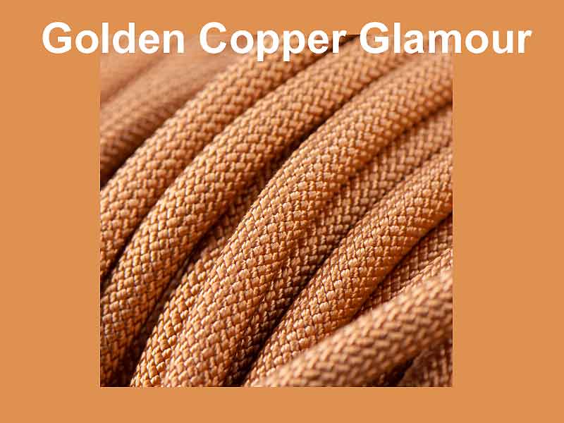 Golden Copper Glamour