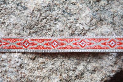 Lava Beige Koralle Silber