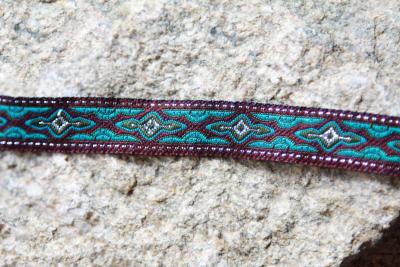 Lava Bordeuax Tuerkis Ocker