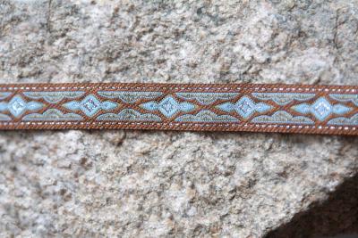 Lava Hellbraun Hellblau Gold