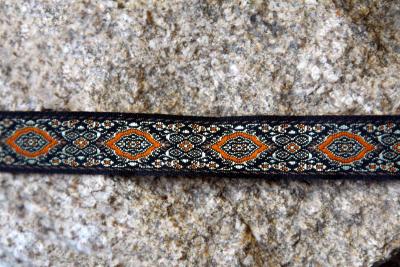 Ornament Braun Orange