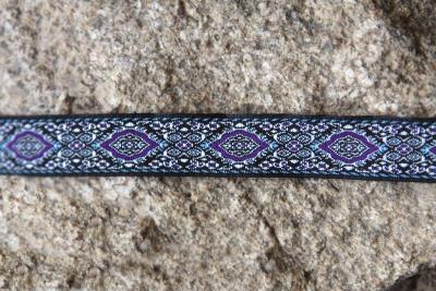 Ornament Eisblau Lila