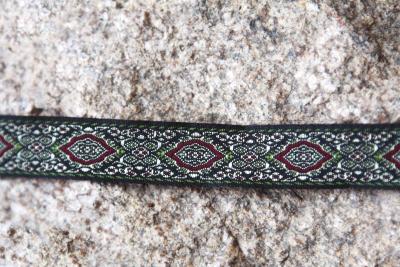 Ornament Oliv Bordeaux