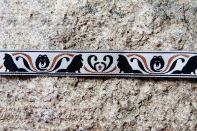 Tribal Schwarz Braun