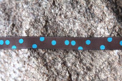 Punkte Verteilt Cyan Schoko