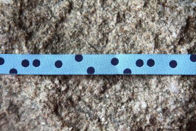 Punkte Verteilt Dunkelblau 