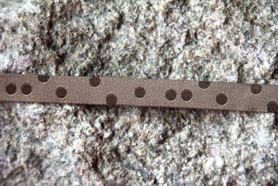 Punkte Verteilt Dunkelbraun Braun