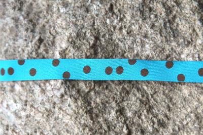 Punkte Verteilt Dunkelbraun