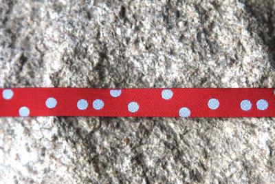 Punkte Verteilt Grau Rot