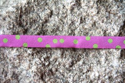 Punkte Verteilt Hellgruen Rosa