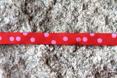 Punkte Verteilt Rosa Rot