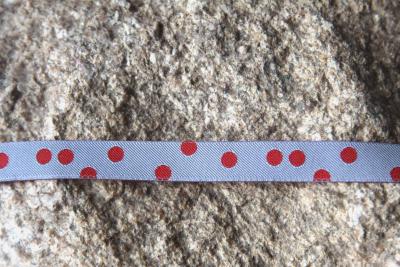 Punkte Verteilt Rot Grau