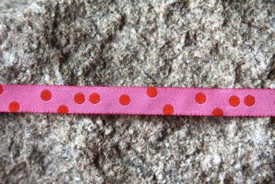 Punkte Verteilt Rot Rosa