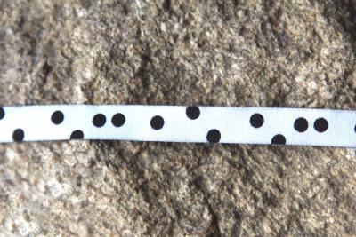 Punkte Verteilt Schwarz Wei