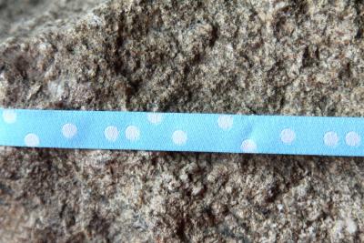 Punkte Verteilt Weiss Tuerk