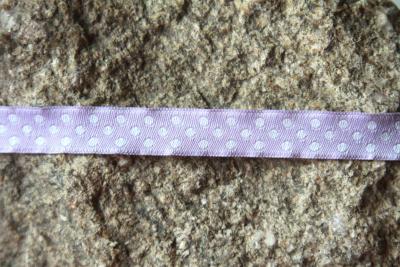 Punkte Weiss Flieder