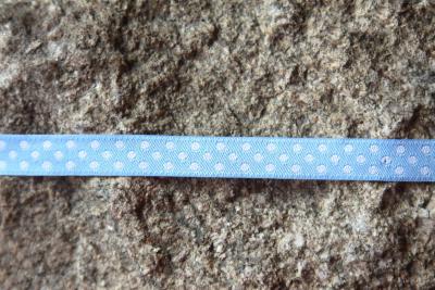 Punkte Weiss Hellblau