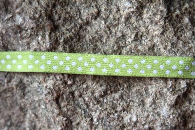 Punkte Weiss Hellgruen