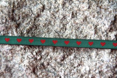 Herz Rot Dunkelgruen