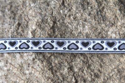 Herzen Silber Schwarz