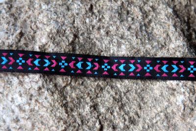 15 Indianer Fuchsia Blau