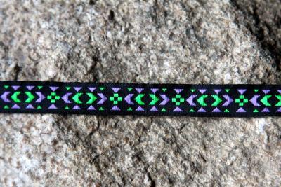 15 Indianer Lila Neongruen