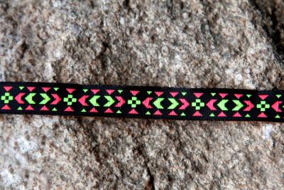 15 Indianer Neonrotgelb