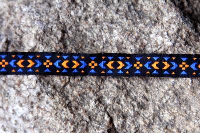 15 Indianer Orange Blau