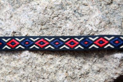 Dunkelblau Rot Beige