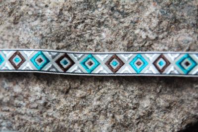 Petrol Dunklebraun Beige