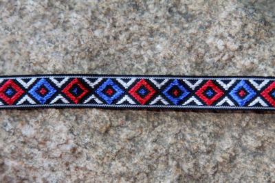 Schwarz Rot Electricblue