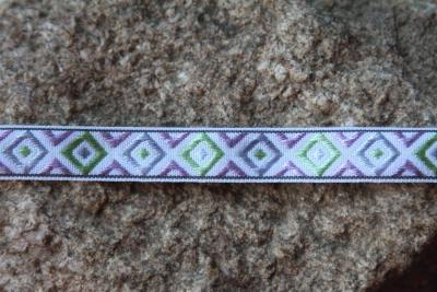 Weiss Flieder Hellgruen